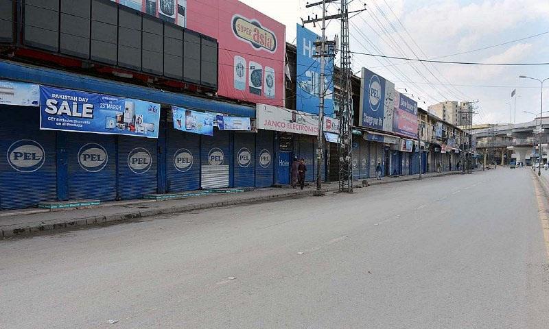 پشاور کے پانچ علاقوں میں سمارٹ لاک ڈاؤن کا نفاذ