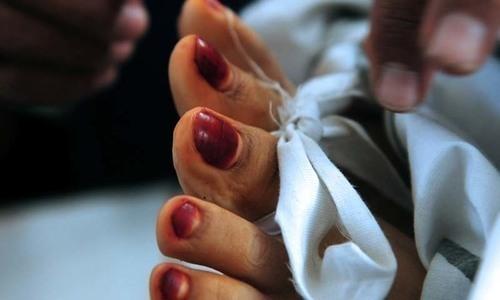 صادق آباد:کاروکاری کے الزام میں 32 سالہ خاتون قتل