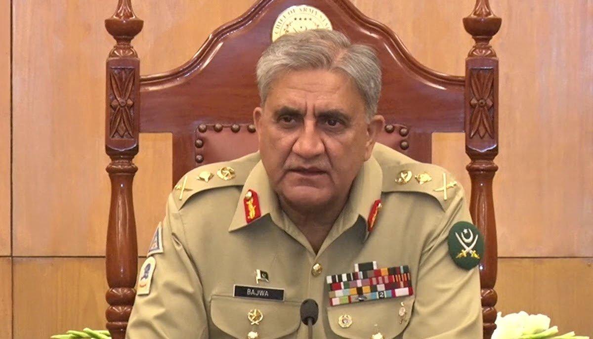 آرمی چیف کی ٹوکیو اولمپکس میں حصہ لینے والے کھلاڑیوں کیساتھ ملاقات
