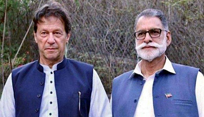 وزیراعظم عمران خان سے وزیراعظم آزاد کشمیر سردار عبد القیوم نیازی کی ملاقات