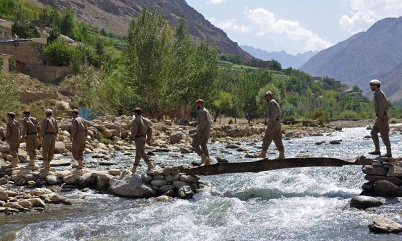 پنجشیر: لڑائی شروع، جھڑپیں جاری