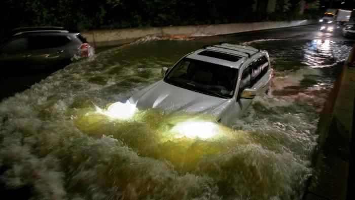 Ida death toll rises to 45 after storm hammers US Northeast