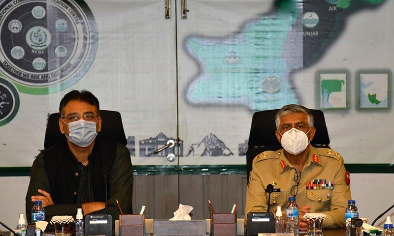 ملک بھرمیں کورونا کی بگڑتی صورتحال ، این سی او سی نے نئی پابندیاں عائد کردیں