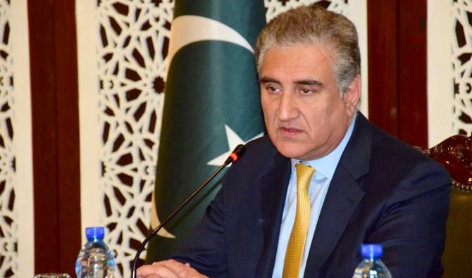 وزیرخارجہ شاہ محمو د قریشی کی قطر کے ہم منصب کے ساتھ نیوز کانفرنس