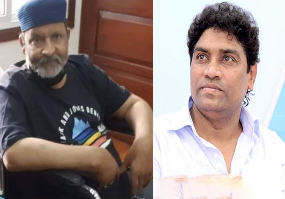 جونی لیور کیجانب سے عمر شریف کیلئے نیک تمناؤں کا اظہار