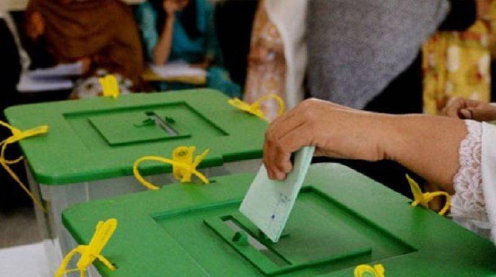 ملک بھر میں کنٹونمنٹ بورڈز کے انتخابات کیلئے پولنگ کا وقت شروع
