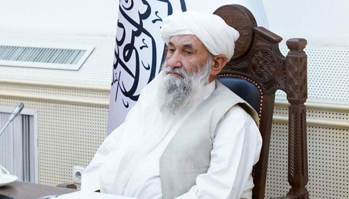 طالبان نے افغانستان کے عبوری وزیراعظم کی تازہ تصویر جاری کردی