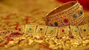 سونے کی قمیت میں اضافہ