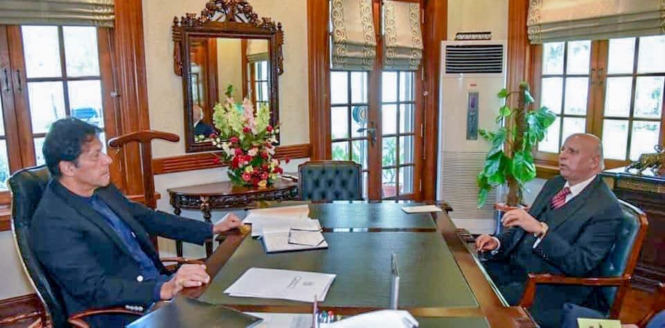 وزیراعظم سے گورنر پنجاب کی لاہور میں ملاقات