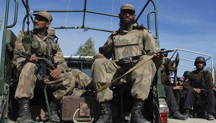 Four terrorists killed, 5 soldiers including captain martyred in North Waziristan search operation