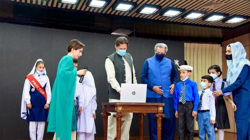 وزیراعظم کا ملک بھر میں یکساں قومی نصاب کے پہلے مرحلے کا اجراء