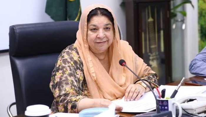 وزیر صحت پنجاب ڈاکٹر یاسمین راشد کی زیر صدارت اجلاس