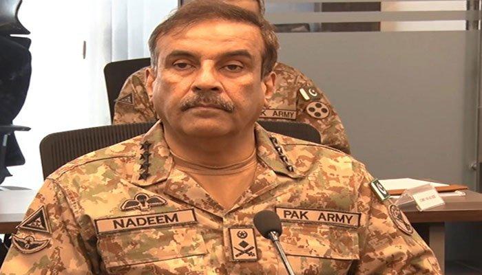 چیئرمین جوائنٹ چیفس آف سٹاف جنرل ندیم رضاسےسعودی چیف آف جنرل اسٹاف کی ملاقات