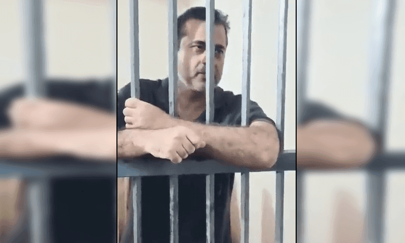 Imran Riaz apprehended in Zaman park attack case