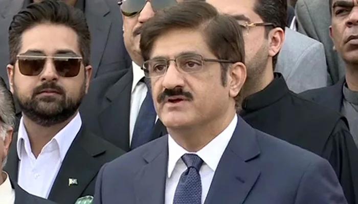 CM Sindh asks vote from MQM for presidential elections