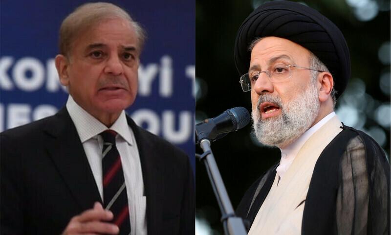 Ebrahim Raisi congratulates Shehbaz Sharif as PM