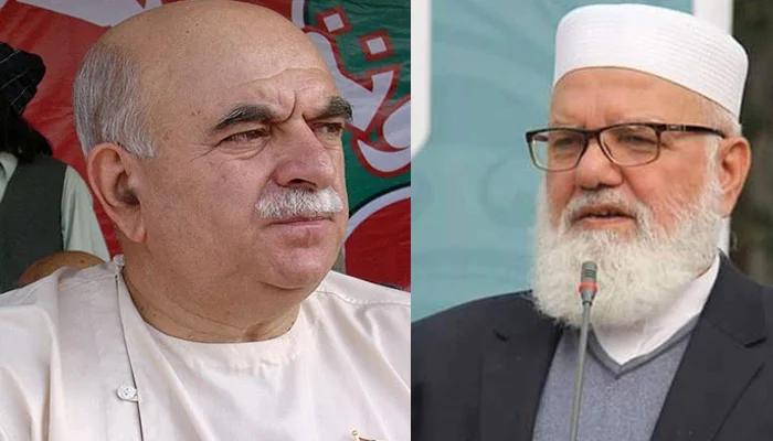 Mahmood Khan pleas JI for support in presidency