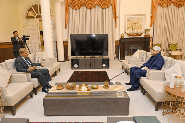 Asif Zardari meets PM Shehbaz Sharif