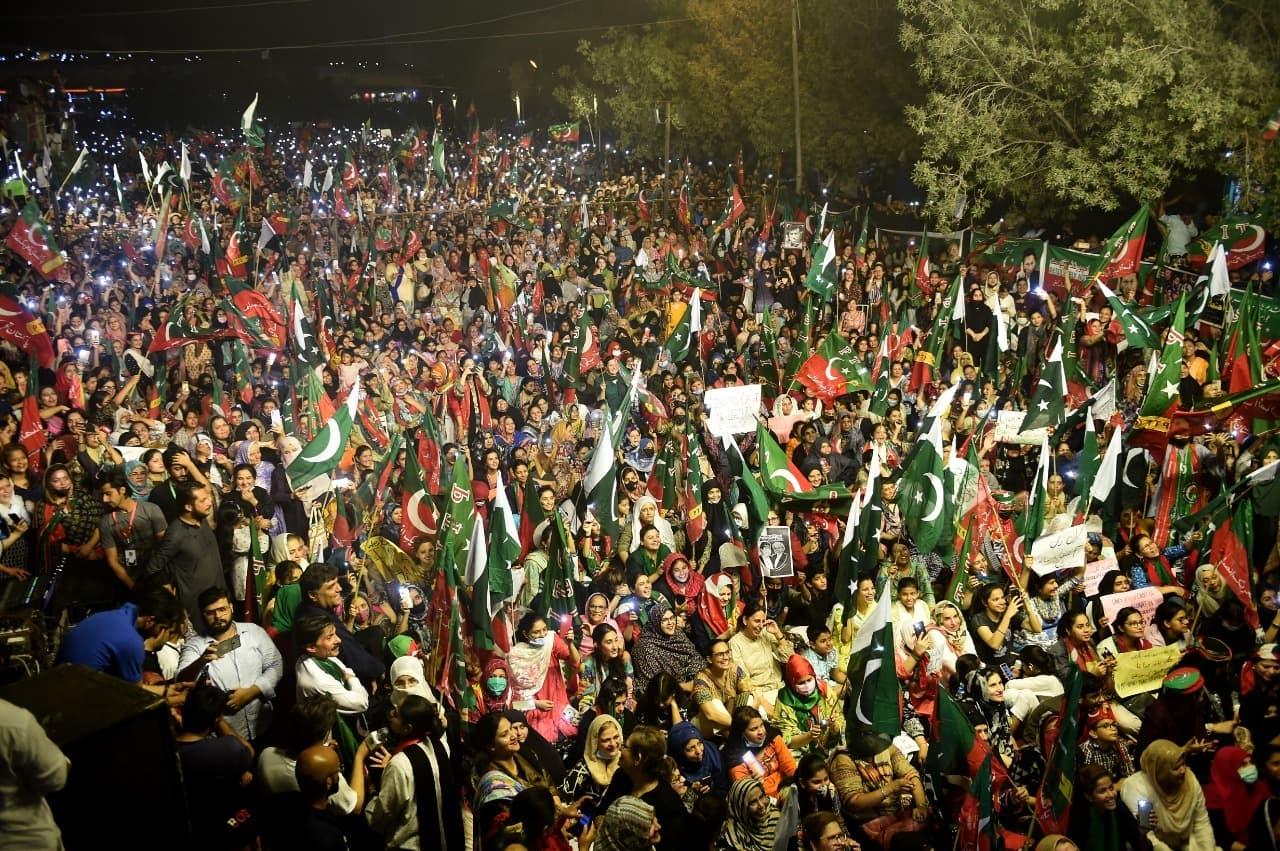 PTI announces to protest against Election commission on March 10
