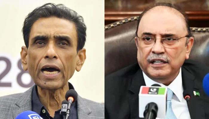 MQM accedes to support Asif Zardari in presidential elections
