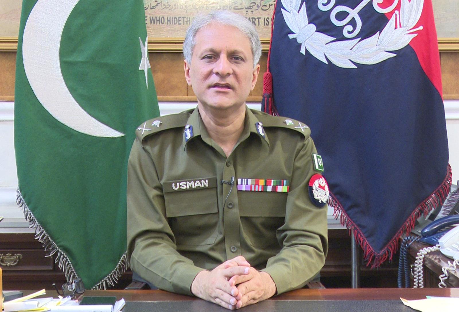 IG Punjab orders to increase province’s security
