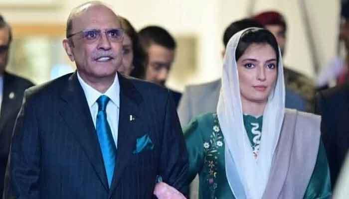 President Asif Zardari decides to make Asifa Bhutto first lady
