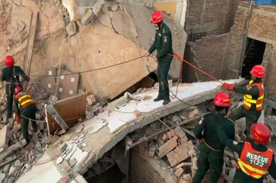 Nine killed in Multan after three-storey house collapses
