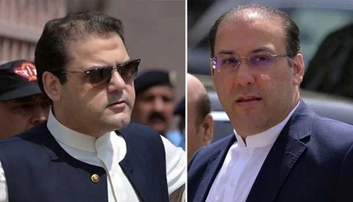 Hassan, Hussain Nawaz reaches Lahore