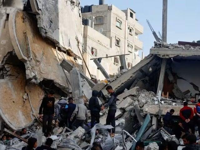 Qatar claims no agreement of ceasefire between Hamas, Israel