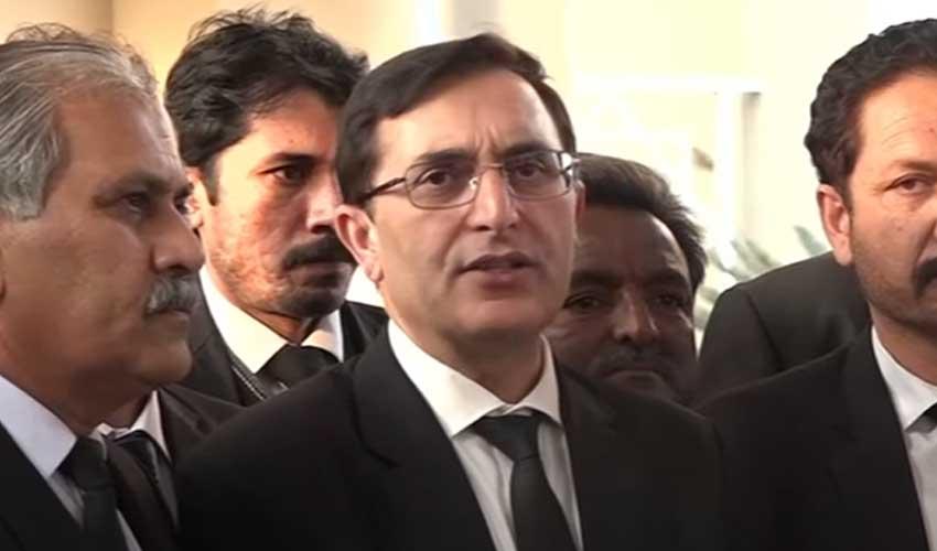 No differences with SIC, says Barrister Gohar