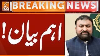 CM Baluchistan BIG Statement | Breaking News | GNN