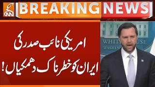 US Vice President's dangerous threats to Iran! | Breaking News | GNN