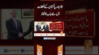 شام اور پاکستان کے تعلقات میں نئے باب کا آغاز #gnn #latest #updates #breaking #breakingnews