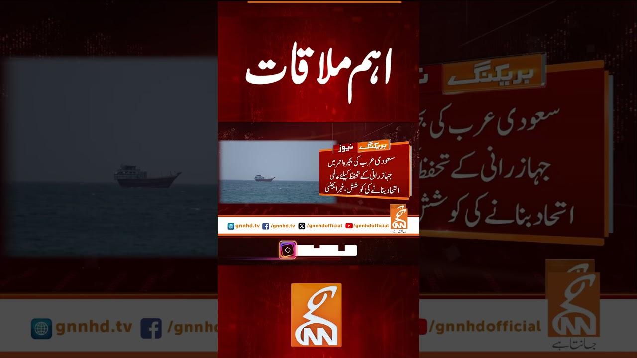 This video image about اہم ملاقات #gnn #latest #update #news #newsupdates #breakingnews #headlines #breaking