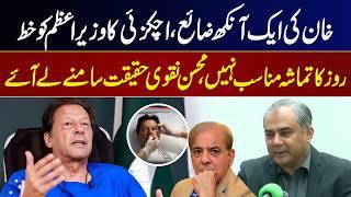 Khan Lost his Eye? | Achakzai Write Letter to PM, Mohsin Naqvi Breaks Silence | Mohsin Naqvi Speech