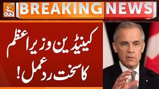 Canada's PM Issues Strong Response to Trump | Breaking News | GNN
