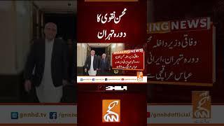 محسن نقوی کا دورہ تہران #gnn #latest #updatesnews #newsupdates #news #headlines