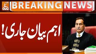 Important Statement of Speaker Ayaz Sadiq | Breaking News | GNN
