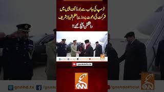 ٹرمپ کی جانب سے بورڈ آف پیس میں شرکت کی دعوت پر وزیرِ اعظم شہباز شریف واشنگٹن پہنچ گئے!