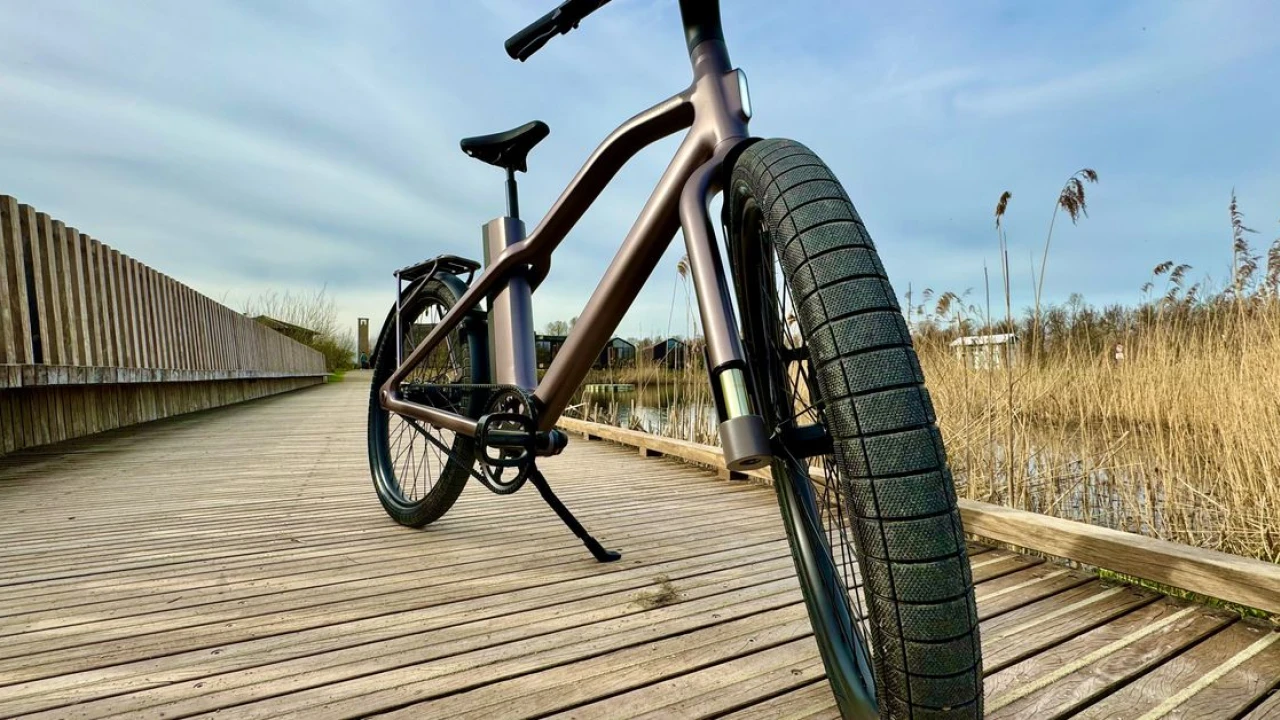 Cowboy’s first all-road electric bike is a gentle beast