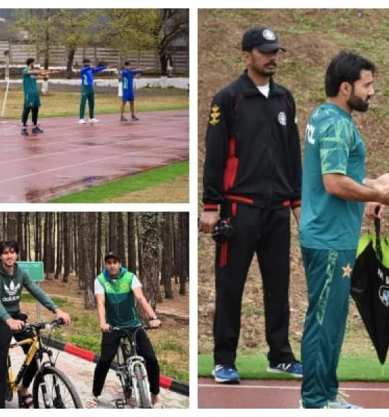 Strict training of Pakistani cricketers at Kakul Academy