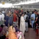 Bus, Railway stations bustle as passengers return to cities after Eid vacations