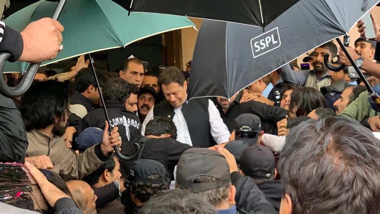 Imran Khan's interim bail extended in three cases