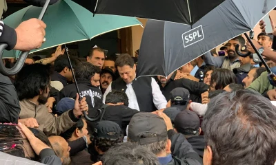 Imran Khan's interim bail extended in three cases