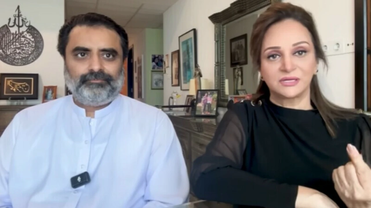 Bushra Ansari releases first video with second husband