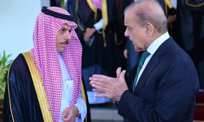 PM Shehbaz Sharif meets Saudi Foreign Minister