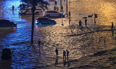 75-year highest rain in UAE paralyzes life system