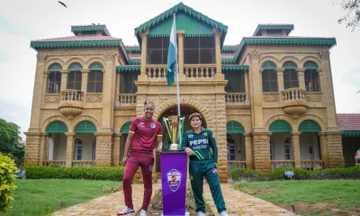 Pakistan and West Indies ODI series commences tomorrow