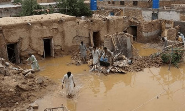 کوئٹہ سمیت بلوچستان بھر میں مسلسل بارشوں سے  تباہی