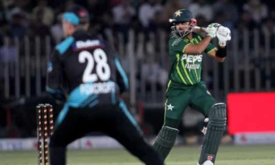Pakistan beat New Zealand by seven wickets in 2nd T20I match
